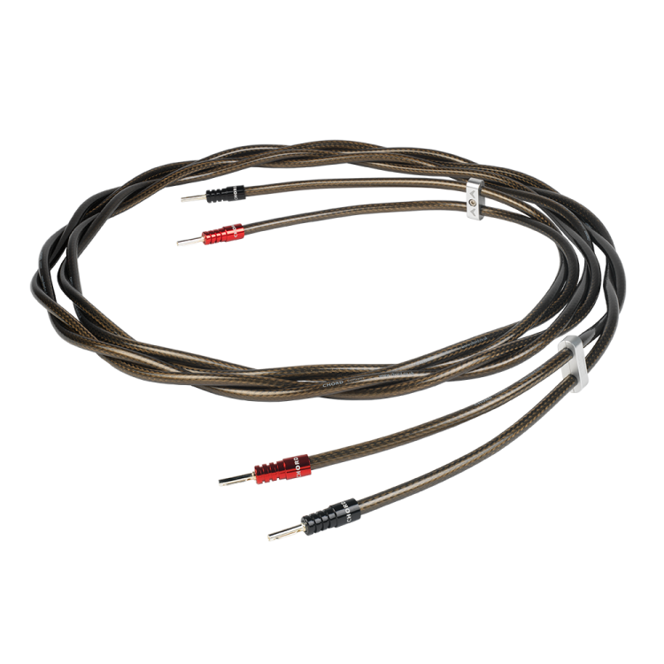 ケーブル・シールド Chord Company Epic RCA for Sub woofer 5m Chord Epic X RCA Cables - Strictly Stereo