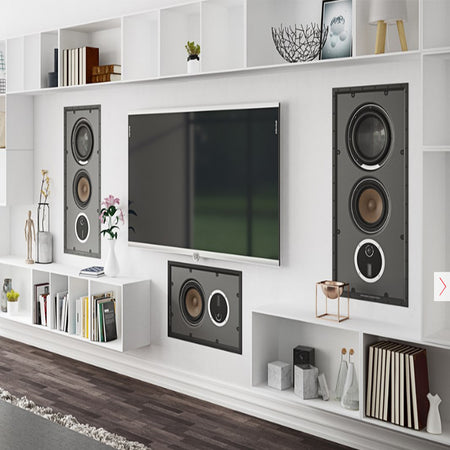 On Wall and In-Wall Speakers