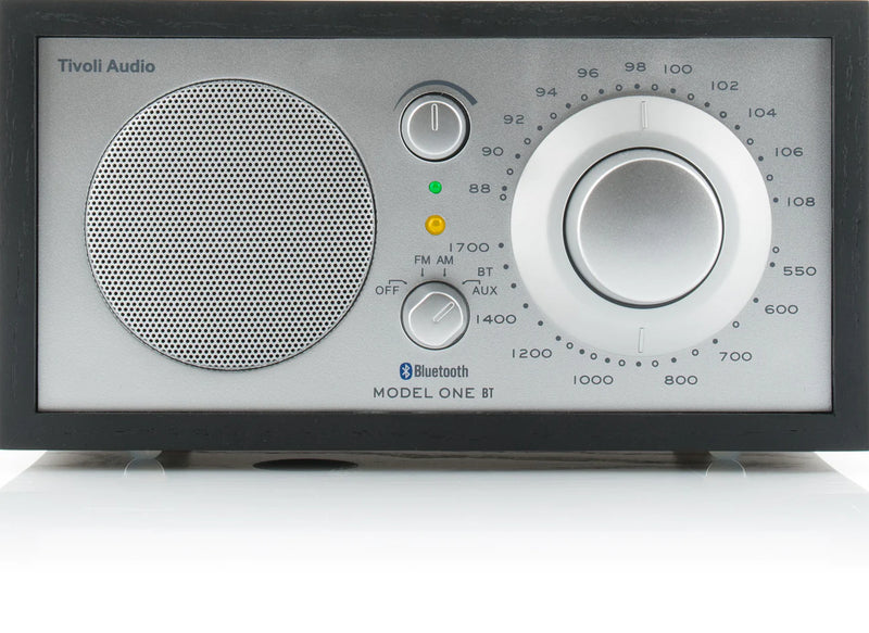 Tivoli Audio Model One Bluetooth AM/FM Radio Black Silver