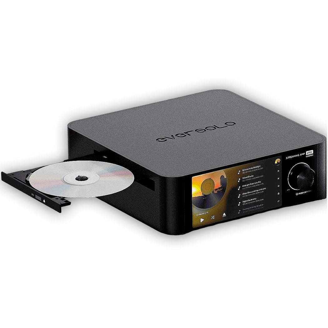 Eversolo Play Streaming Amplifier CD Edition - Art and Sound Canada