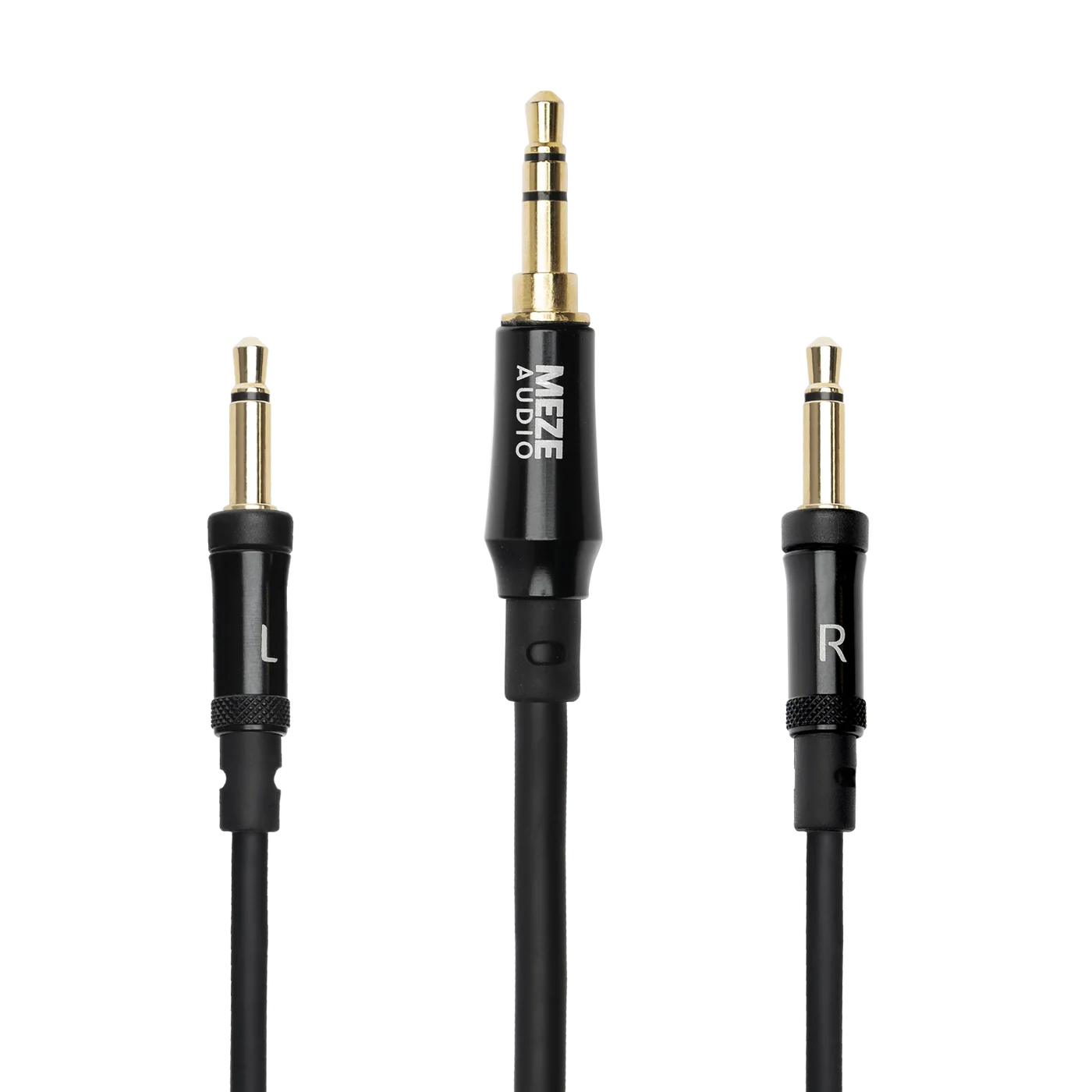 PHONECABLE製作所作 ヘッドホンケーブル Meze109用1.6m Meze 109 PRO Dual Mono 3.5mm Standard Cable
