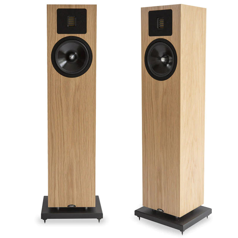Neat Acoustics Elite Classic Floorstanding Speaker in oak