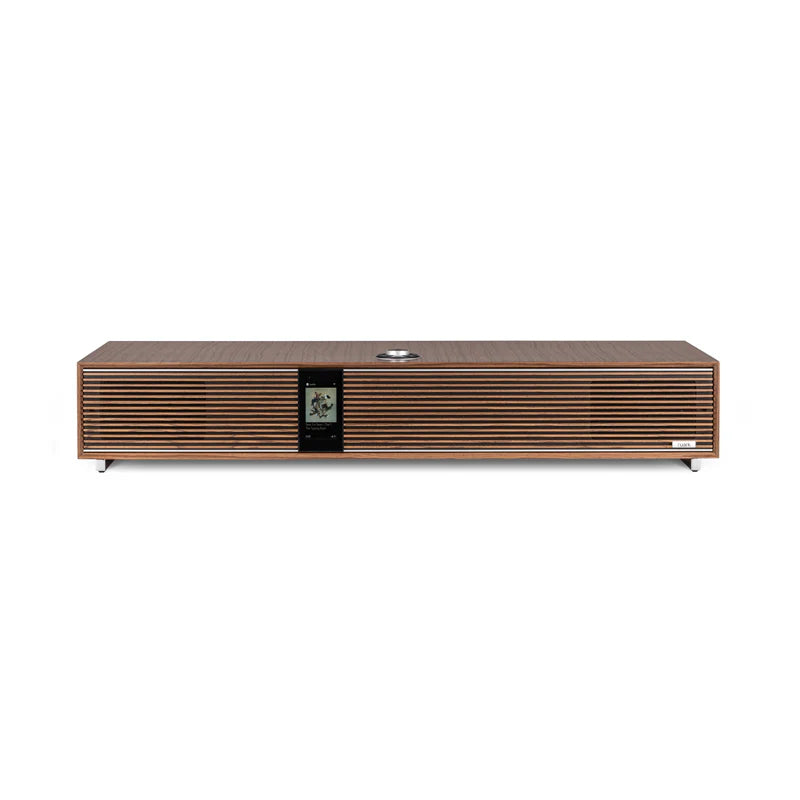 Ruark Audio R810 High Fidelity Music System, walnut veneer with Walnut grille