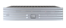 The Soulnote D-1N, silver finish, front view