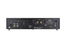 The Soulnote D-1N, silver finish, rear view