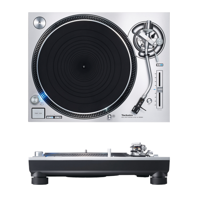 Technics 1200GR2 Grand Class Delta Sigma Drive Turntable - Available M