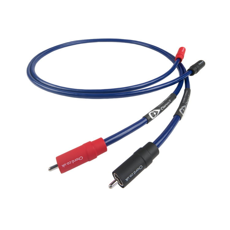 Chord Company ClearwayX RCA-RCA Interconnect