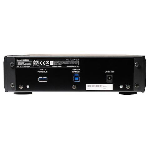 Melco USB Optical Disc Drive D100 embeds the most recent generation of Japanese optical drive which reads CD and Optical Discs with great precision