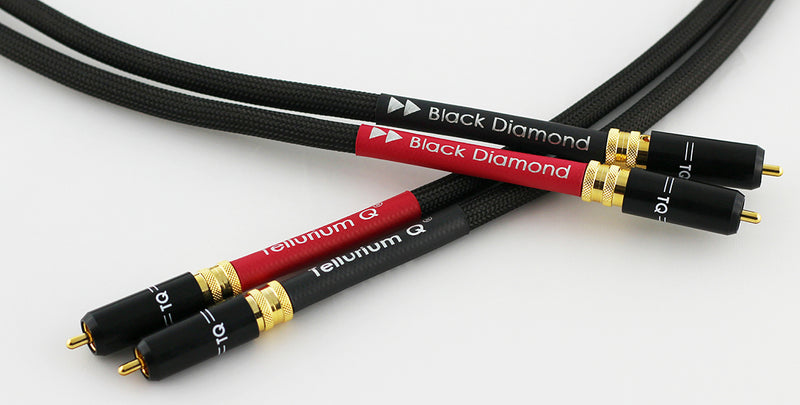 Tellurium Q Black Diamond RCA Interconnects