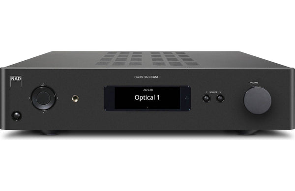 NAD BluOS Streaming DAC C658, NAD Electronics BluOS Streaming DAC C658,  Streaming DAC , NAD  Streaming DAC canada, gift ideas, gift ideas for music lovers, NAD ELECTRONICS CANADA, NAD ELECTRONICS USA, 