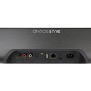 BlueSound Pulse SoundBar 2i, Bluesound Soundbar, bluetooth soundbar, hi-fi soundbar, gift for music lovers, bluesound Haut-parleurs canada, bluesound Haut-parleurs États-Unis , bluesound Quebec, Bluesound Soundbar 2i black