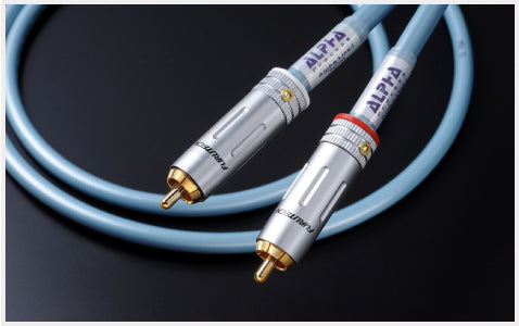Furutech alpha line cables, Furutech Alpha line 1 RCA audio cable, furutech audio, digital cables