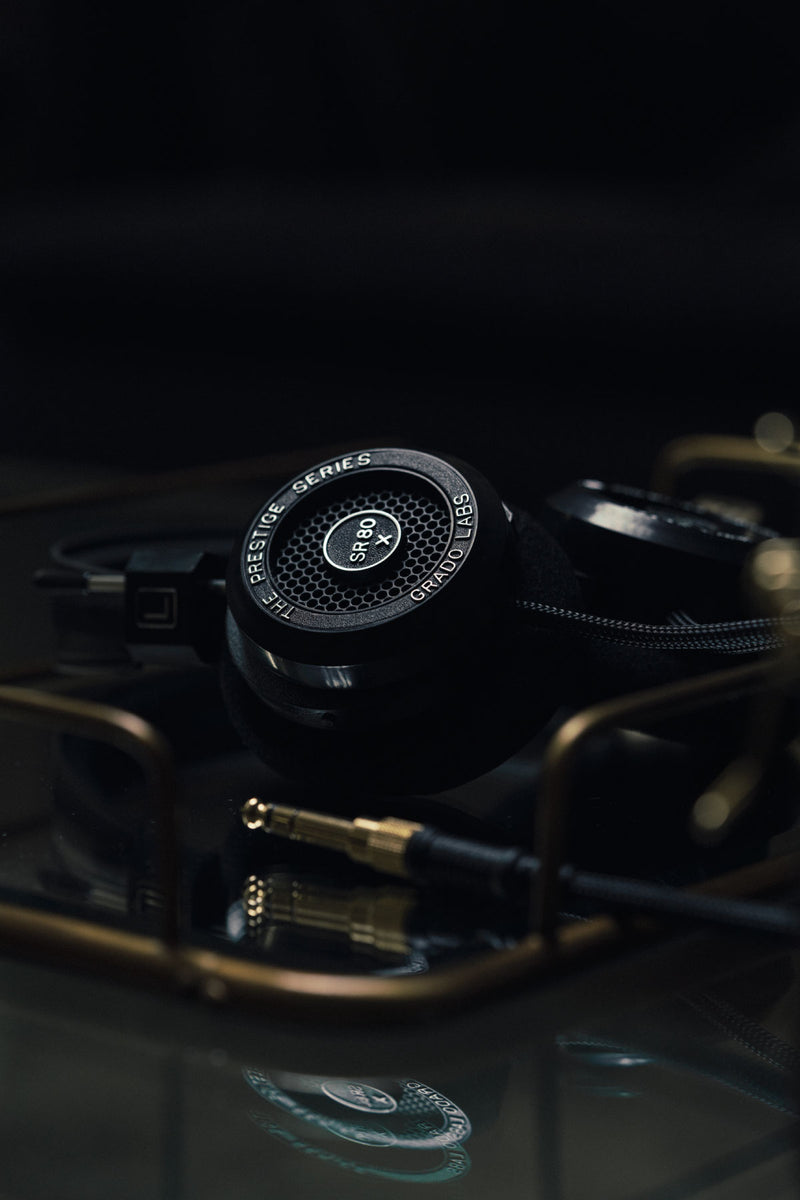 Grado Headphones SR80x Prestige Series