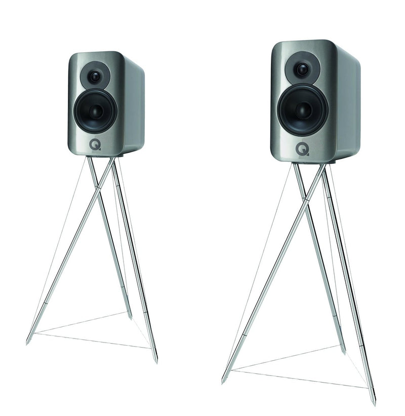 Q Acoustics stands (Q Concept 300)