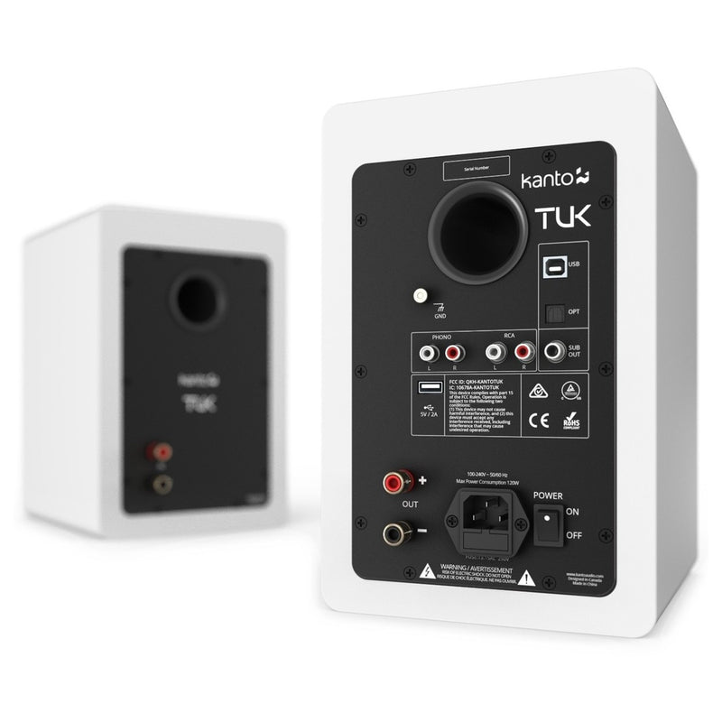 Kanto TUK, kanto powered speakers, best powered speakers, best speakers 2020, TUK 2020, Kanto new speakers, speaker shop canada, montreal audio,  art et son montreal, free shipping audio
