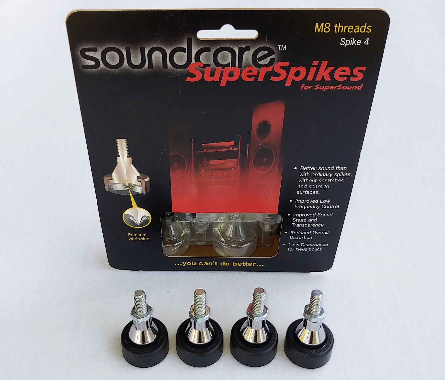 Soundcare SuperSpikes (Set of 4)