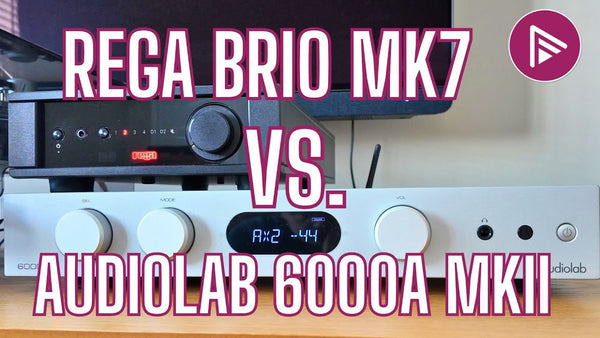 Rega Brio MK7 vs Audiolab 6000A MK2 Amplificateur intégré, AV Forums, Art et Son