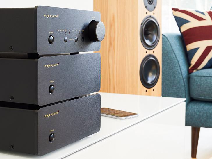 Amplis stéréo, préamplis et blocs mono