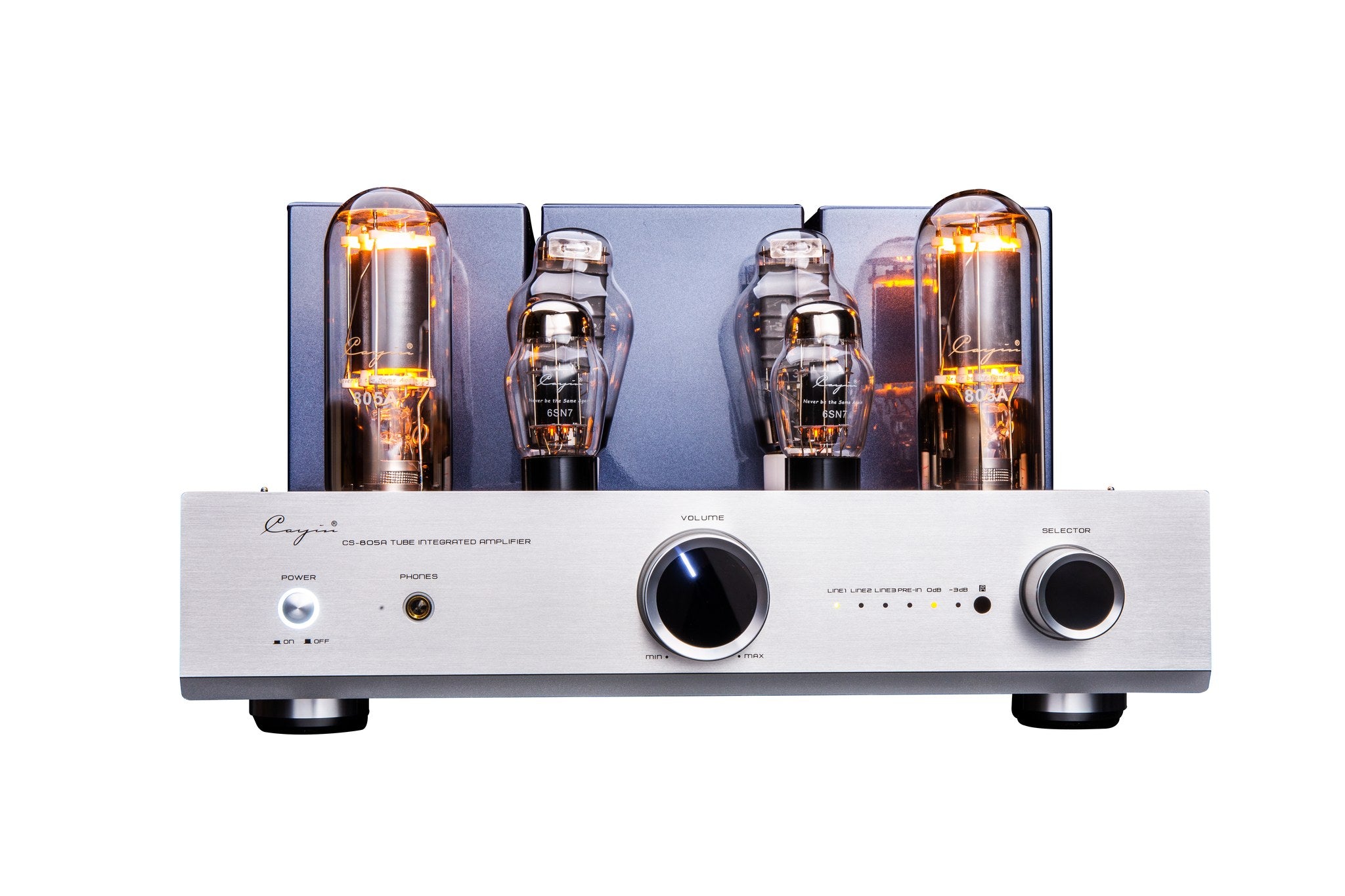 Amplificateur intégré à lampes Cayin CS-805A