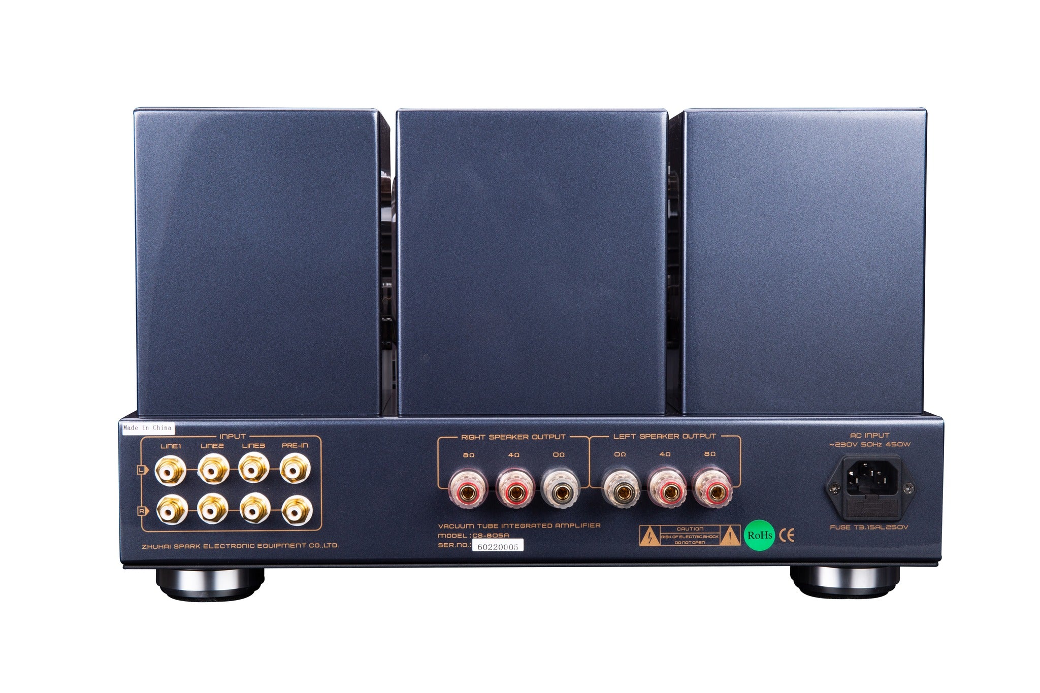Cayin CS-805A Tube Integrated Amplifier