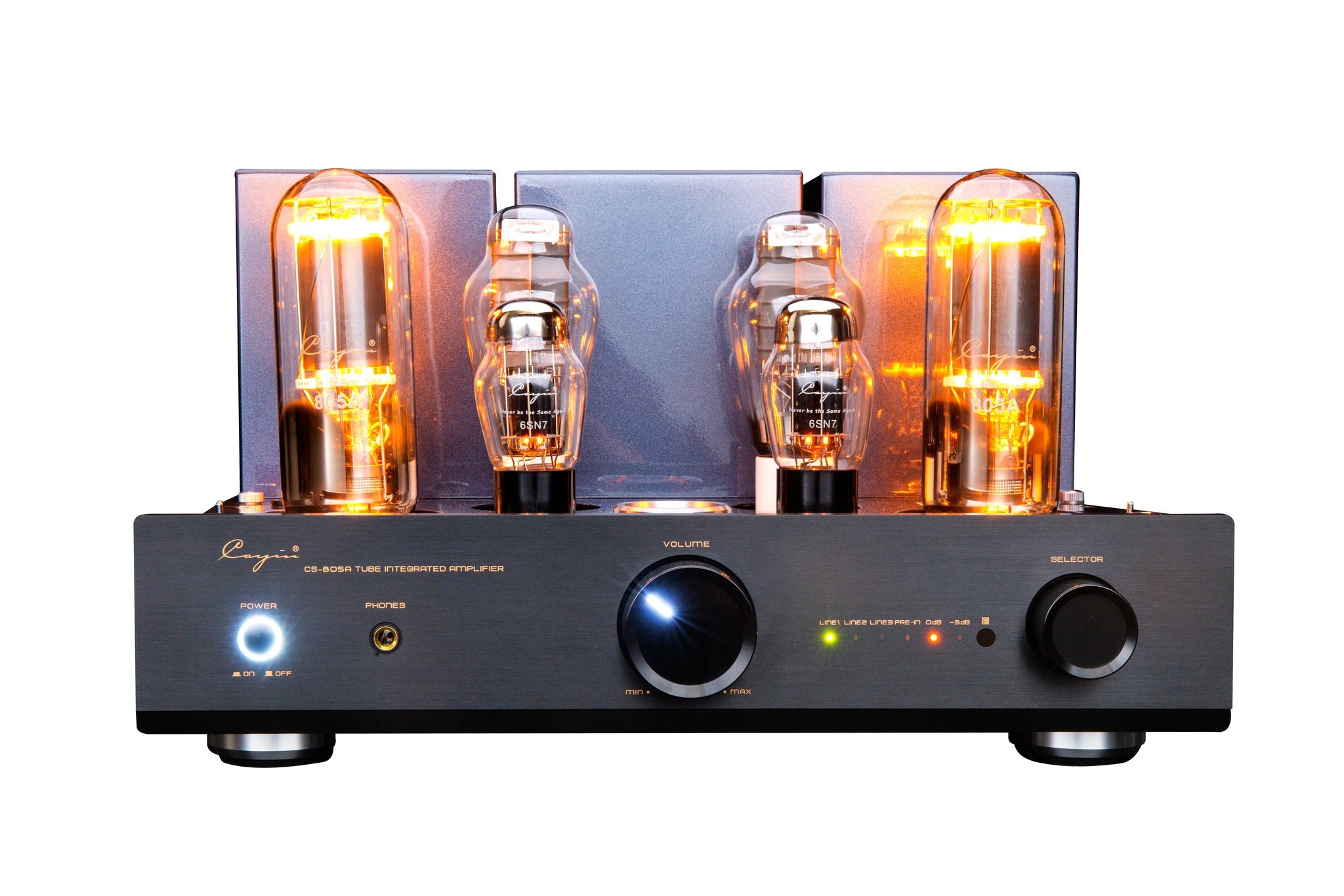 Amplificateur intégré à lampes Cayin CS-805A