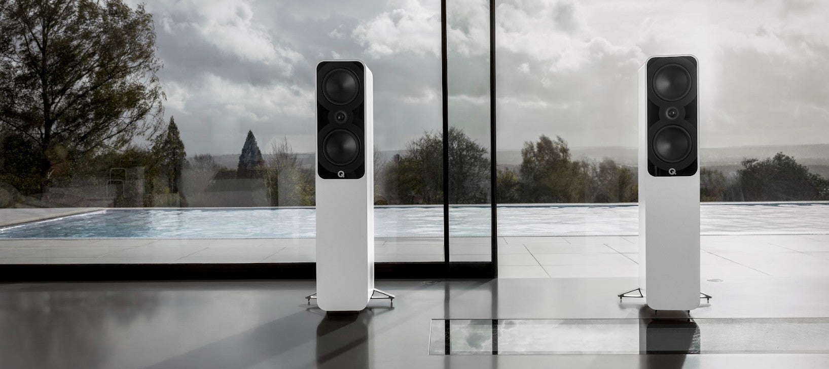 Q Acoustics 5040 Floorstanding Speaker (pr)