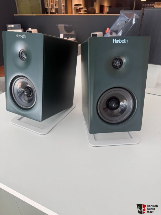 Harbeth NLE-1 Digital Bookshelf Loudspeaker (pr) (Floor Model)