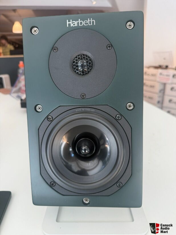Harbeth NLE-1 Digital Bookshelf Loudspeaker (pr) (Floor Model)