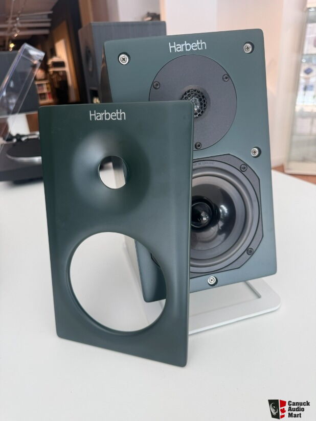 Harbeth NLE-1 Digital Bookshelf Loudspeaker (pr) (Floor Model)