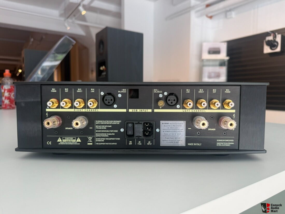 Norma Audio REVO IPA-140B Integrated Amplifier (Floor Model)