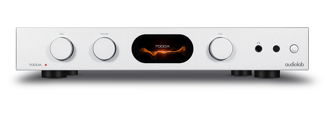 Audiolab 7000A integrated amplifier silver