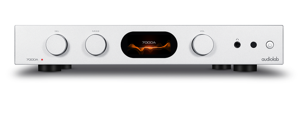 Audiolab 7000A integrated amplifier silver
