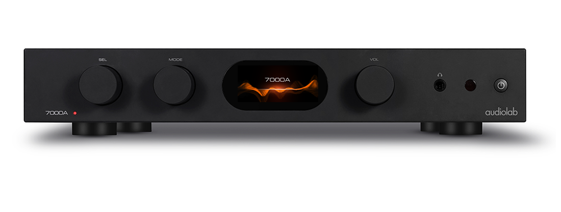 Audiolab 7000A integrated amplifier Black