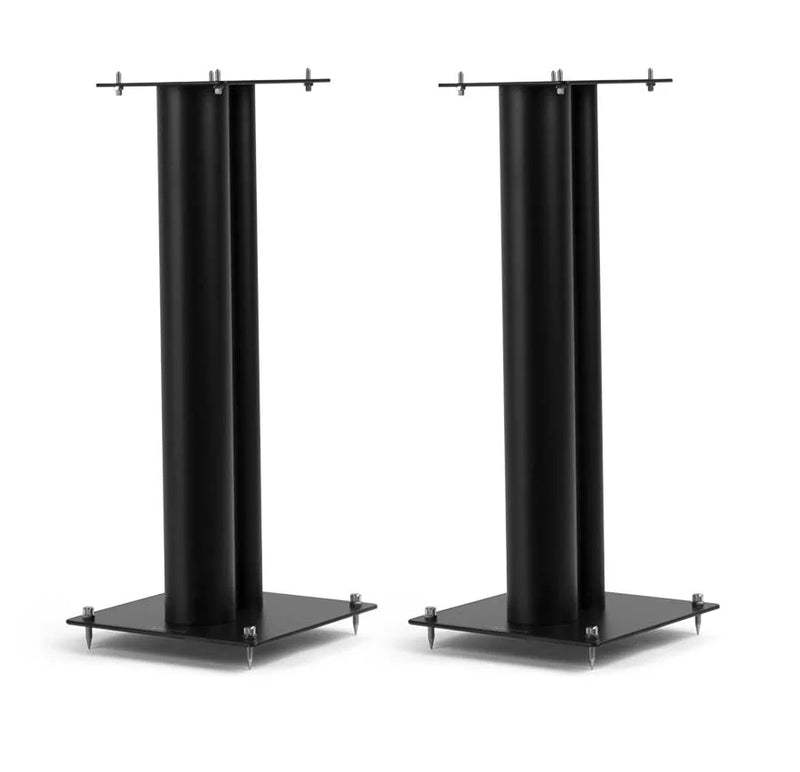 Norstone Stylum 2 Speaker Stands, pair, black finish