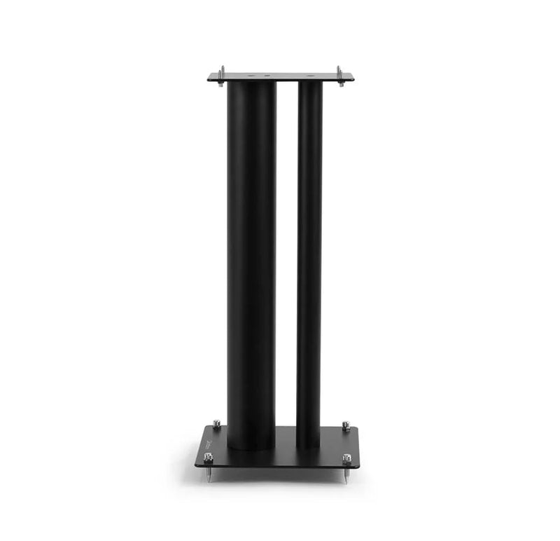 Norstone Stylum 2 Speaker Stands, black, side view