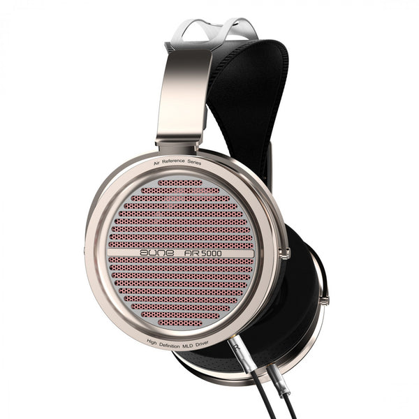 Side view of the Aune AR5000 Open Back Headphone, easy to drive balanced sounding headphone, with a design focus on a great soundstage.