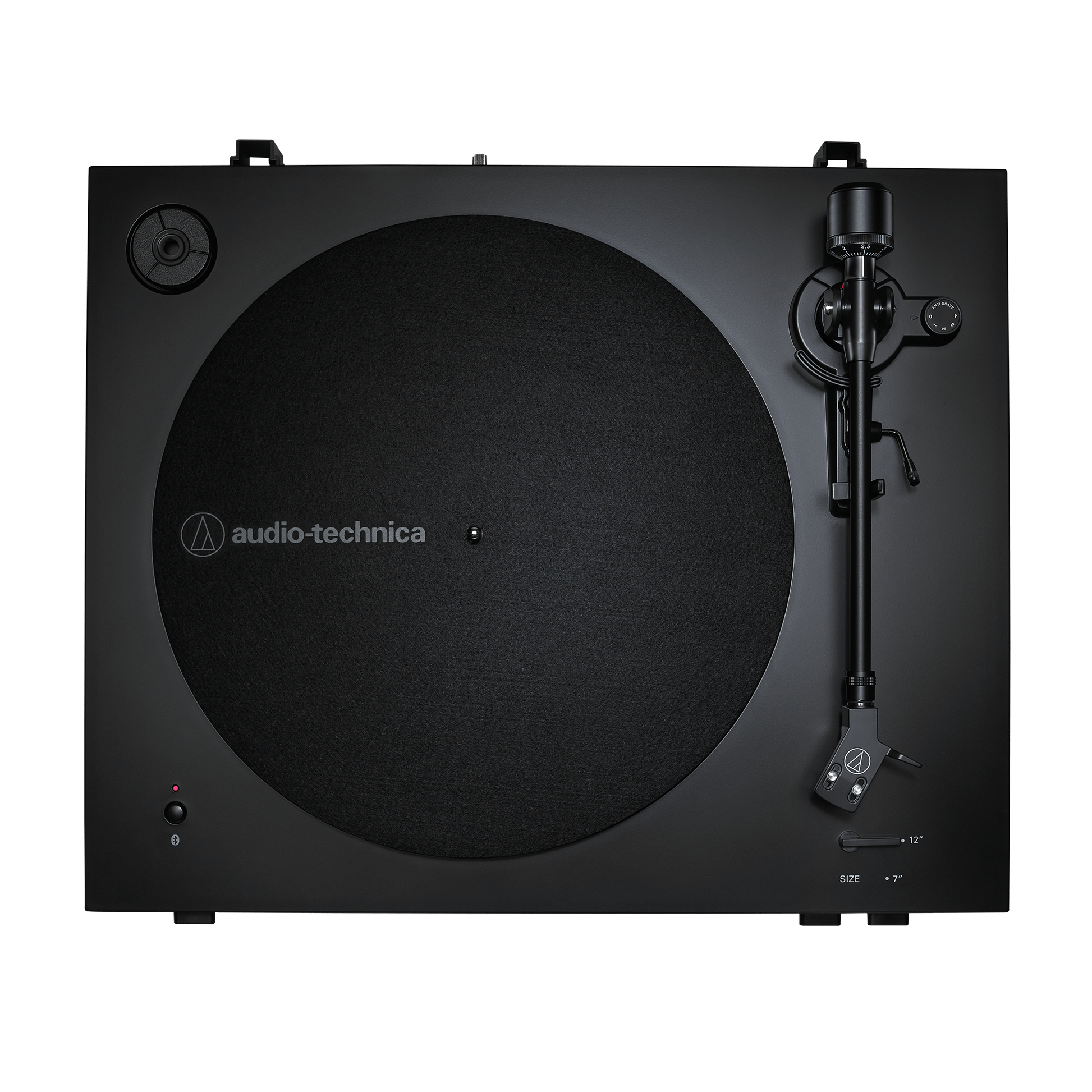 AT-LP3XBT-BK Fully Automatic Belt-Drive Bluetooth Turntable, Black
