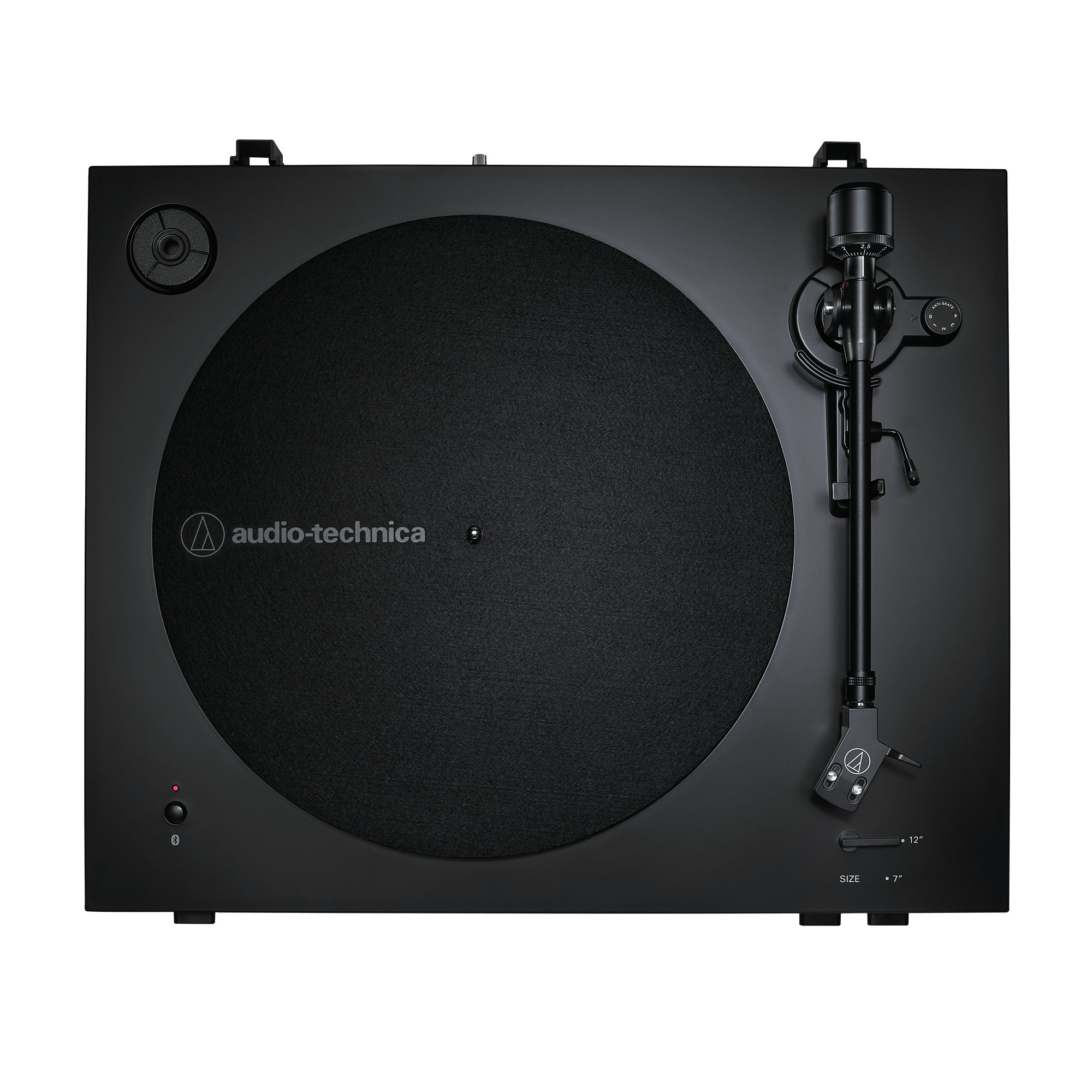 AT-LP3XBT-BK Fully Automatic Belt-Drive Bluetooth Turntable, Black
