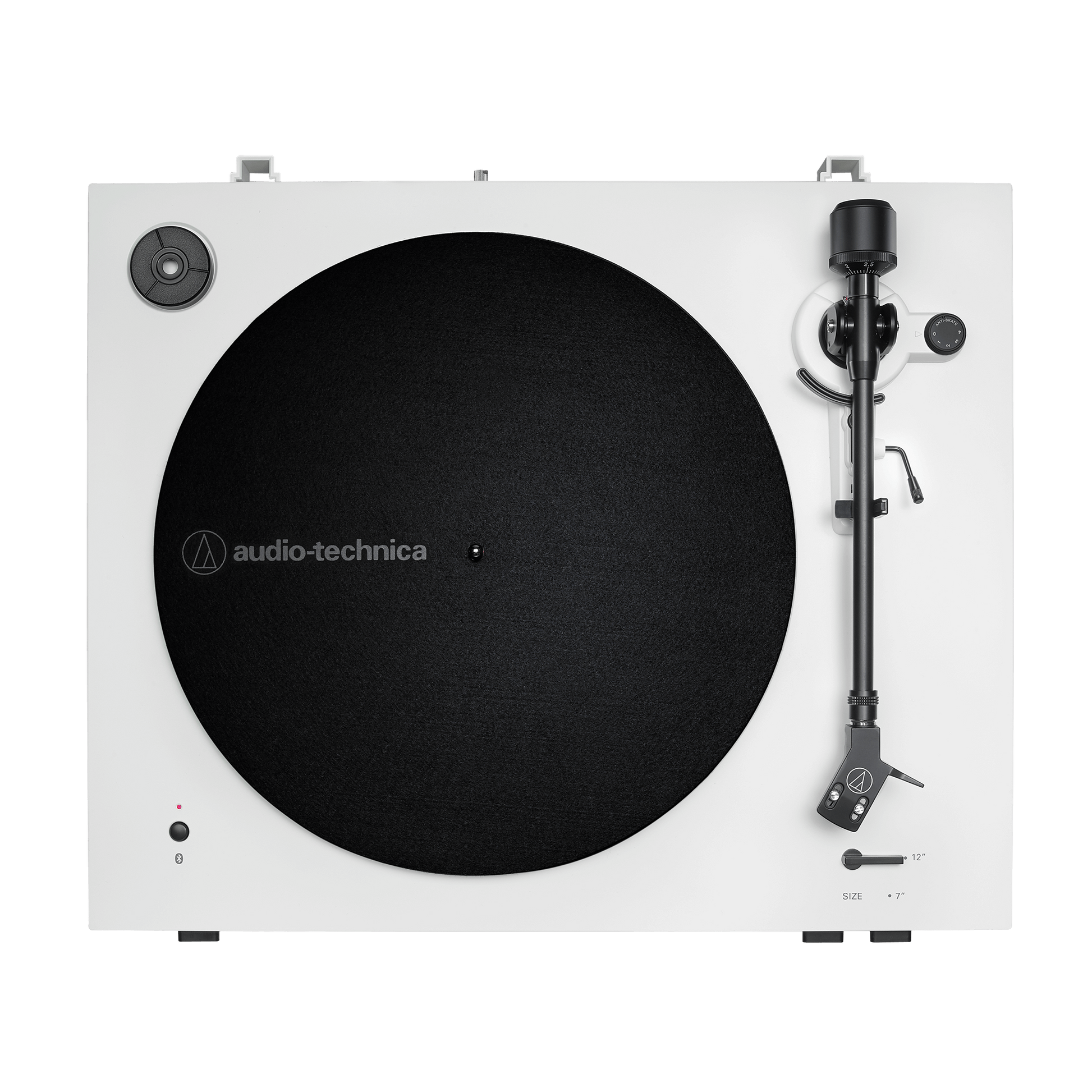 AT-LP3XBT-WH Fully Automatic Belt-Drive Bluetooth Turntable, White