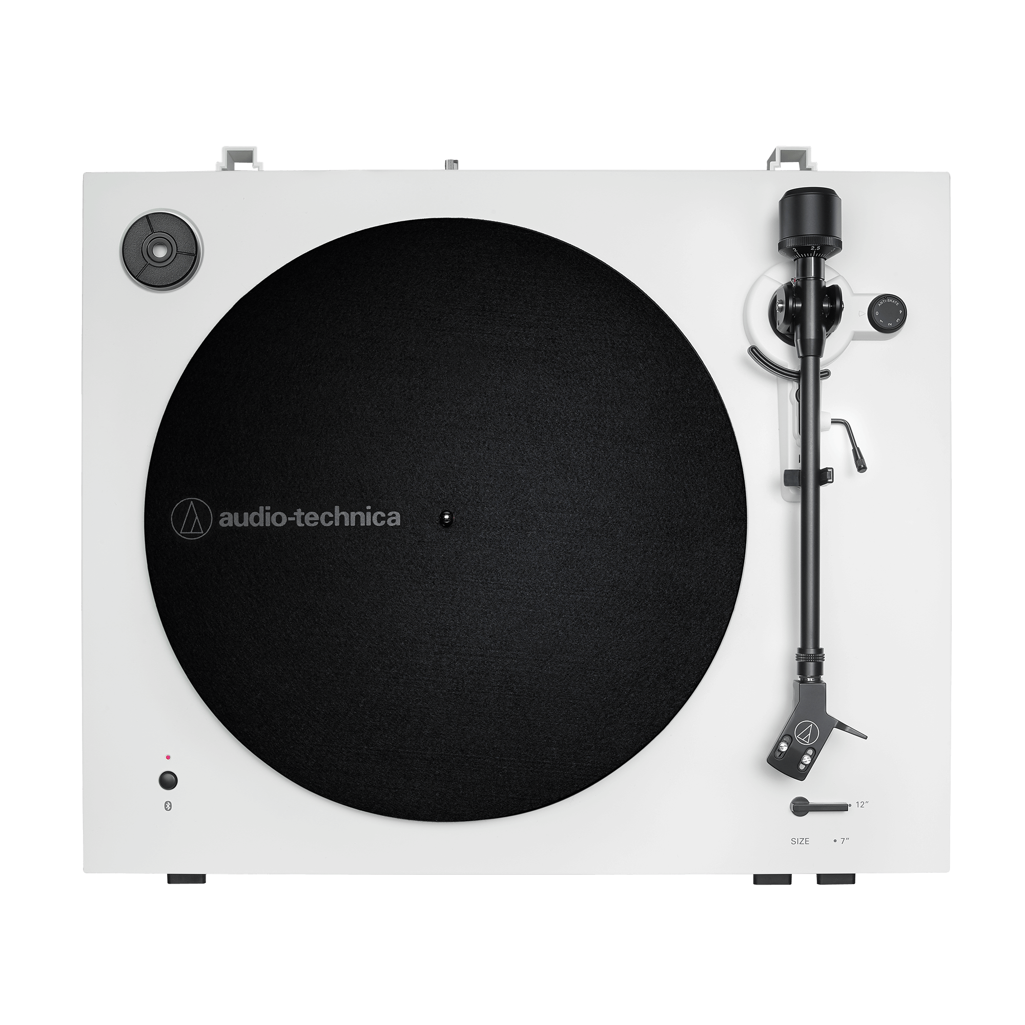 AT-LP3XBT-WH Fully Automatic Belt-Drive Bluetooth Turntable, White