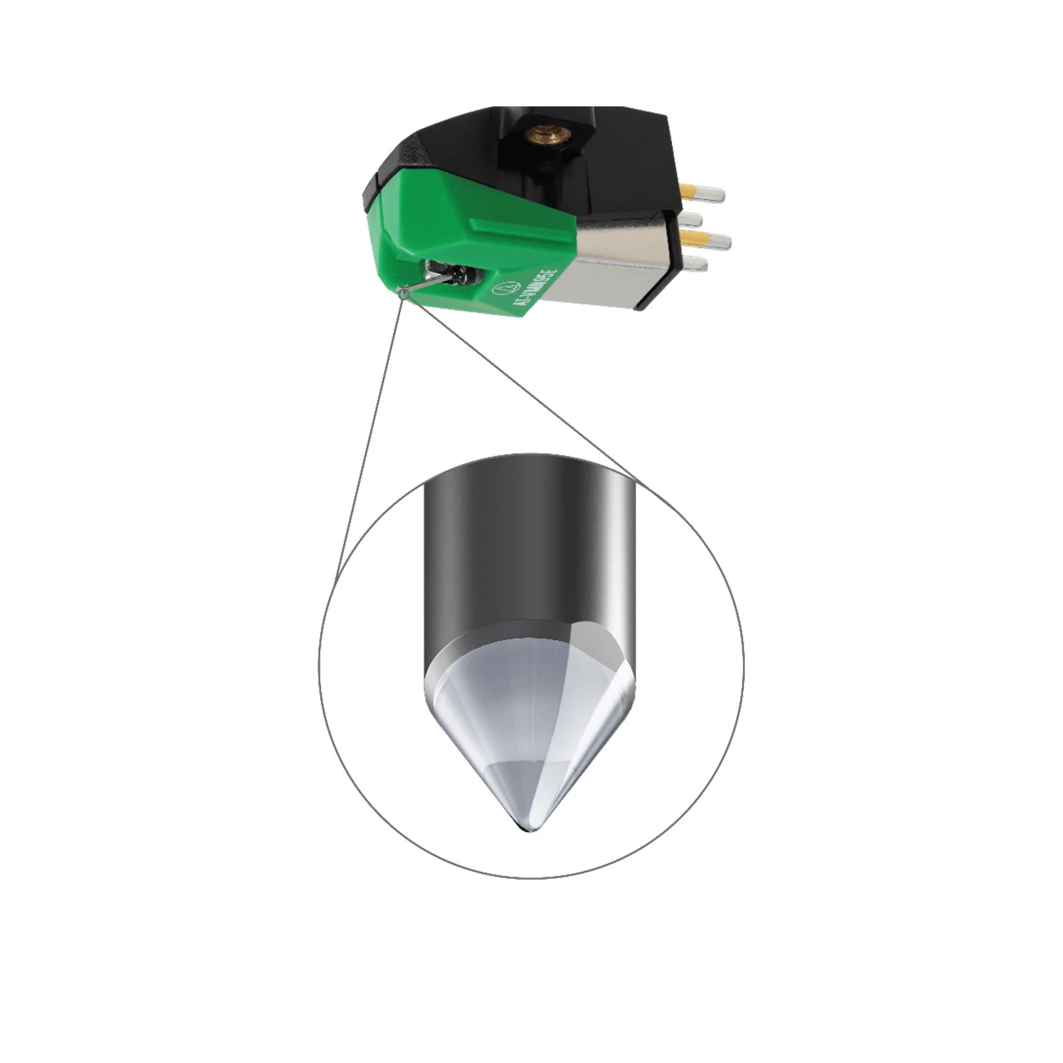 Audio-Technica AT-VM95E MM Cartridge