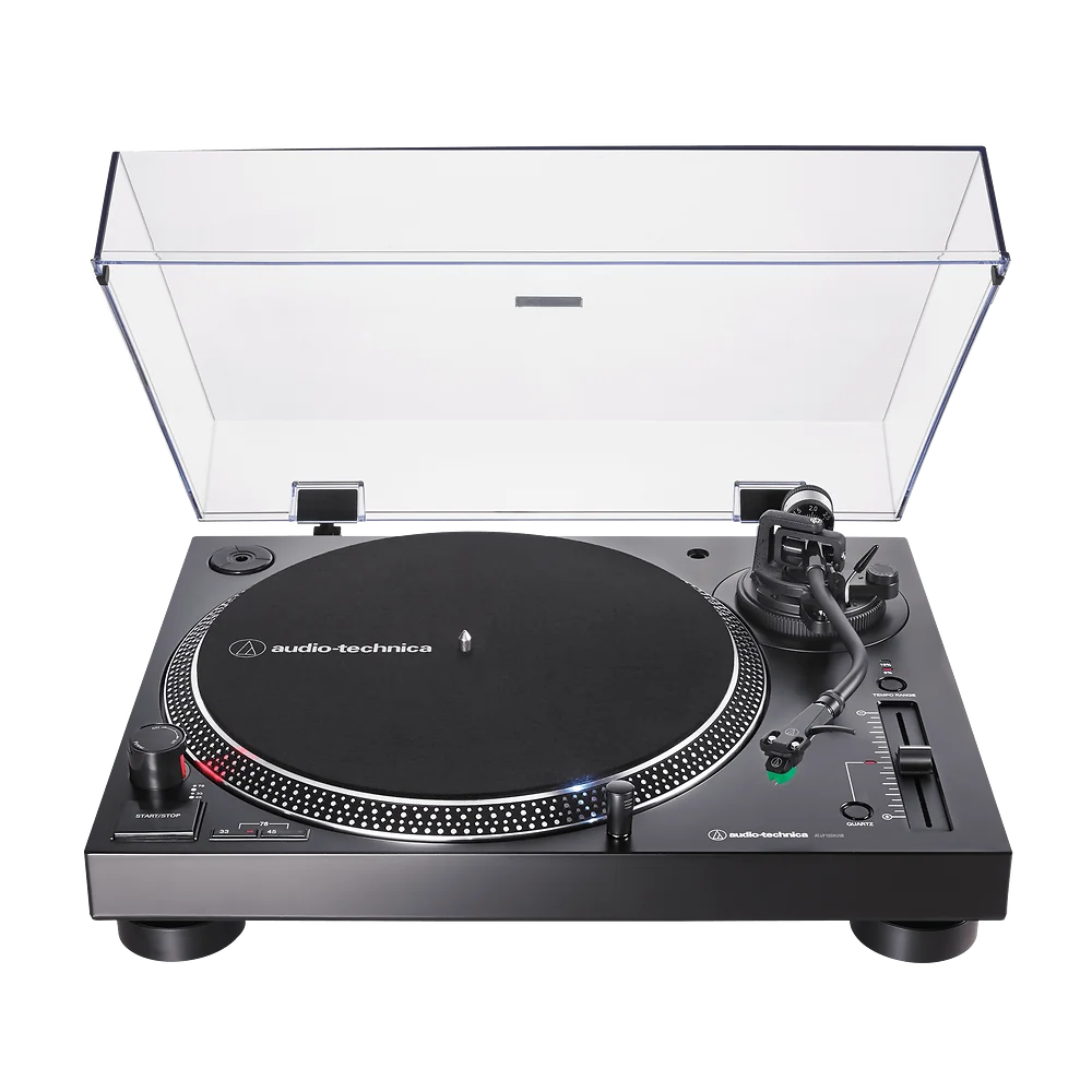 Audio Technica LP120XUSB turntable, Art et Son