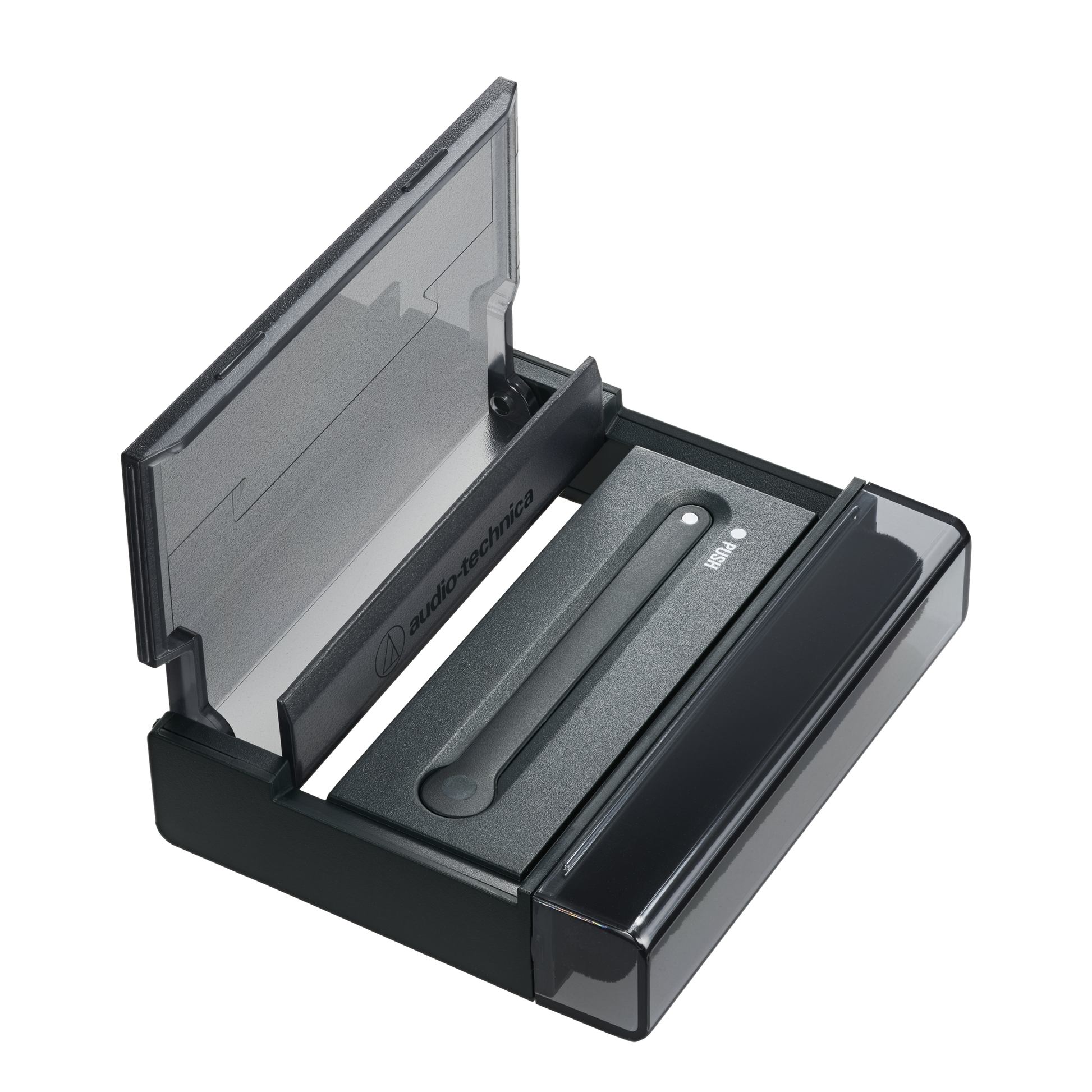 Audio Technica Record Cleaning Tool with Record Cover Stand, Art et Son