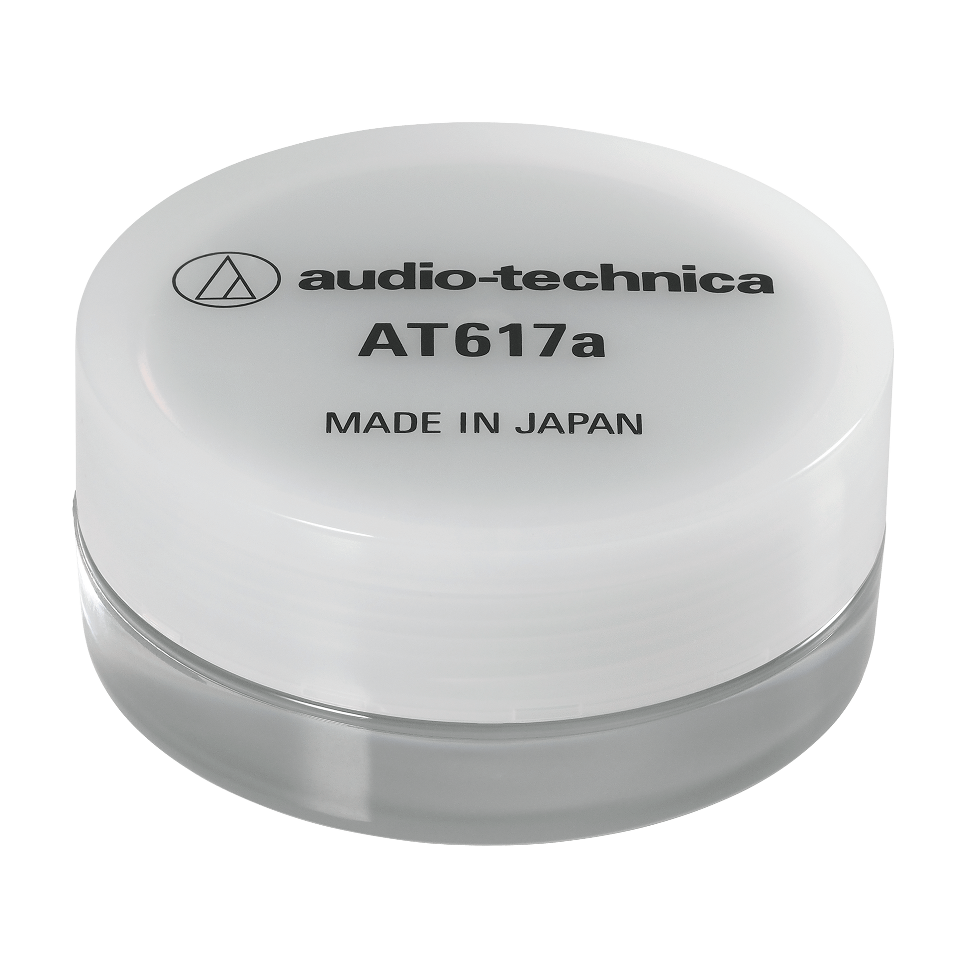 Audio Technica Tack Based Cartridge Stylus Cleaner, closed top view