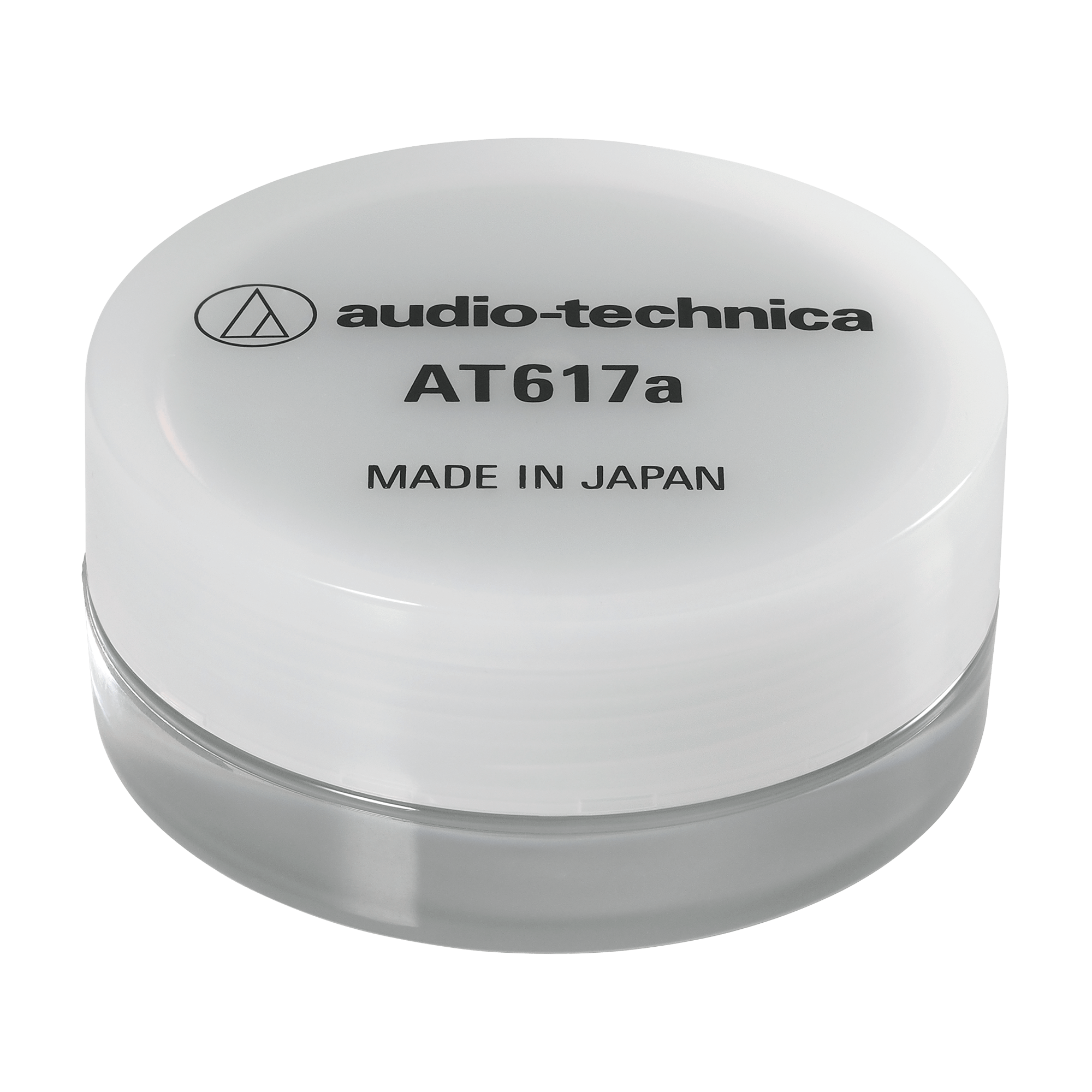 Audio Technica Tack Based Cartridge Stylus Cleaner, closed top view