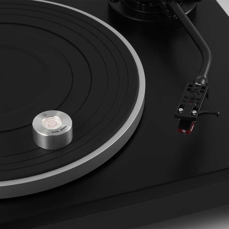 Audio Technica Turntable Level on a turntable platter, Art et Son
