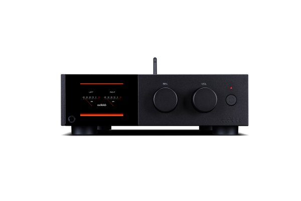 Audiolab D9 DAC black, front view, ArtetSon