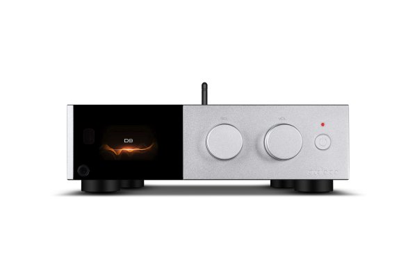 Audiolab D9 DAC silver, front view, ArtetSon