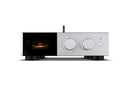 Audiolab D9 DAC silver, front view, ArtetSon