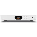 Audiolab 7000N Play Network Streamer, front view, silver finish,Art et Son